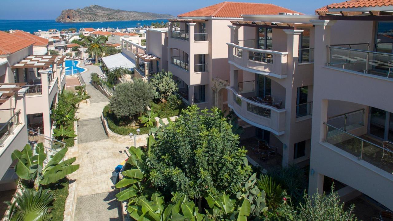 Isida Hotel Agia Marina Dış mekan fotoğraf