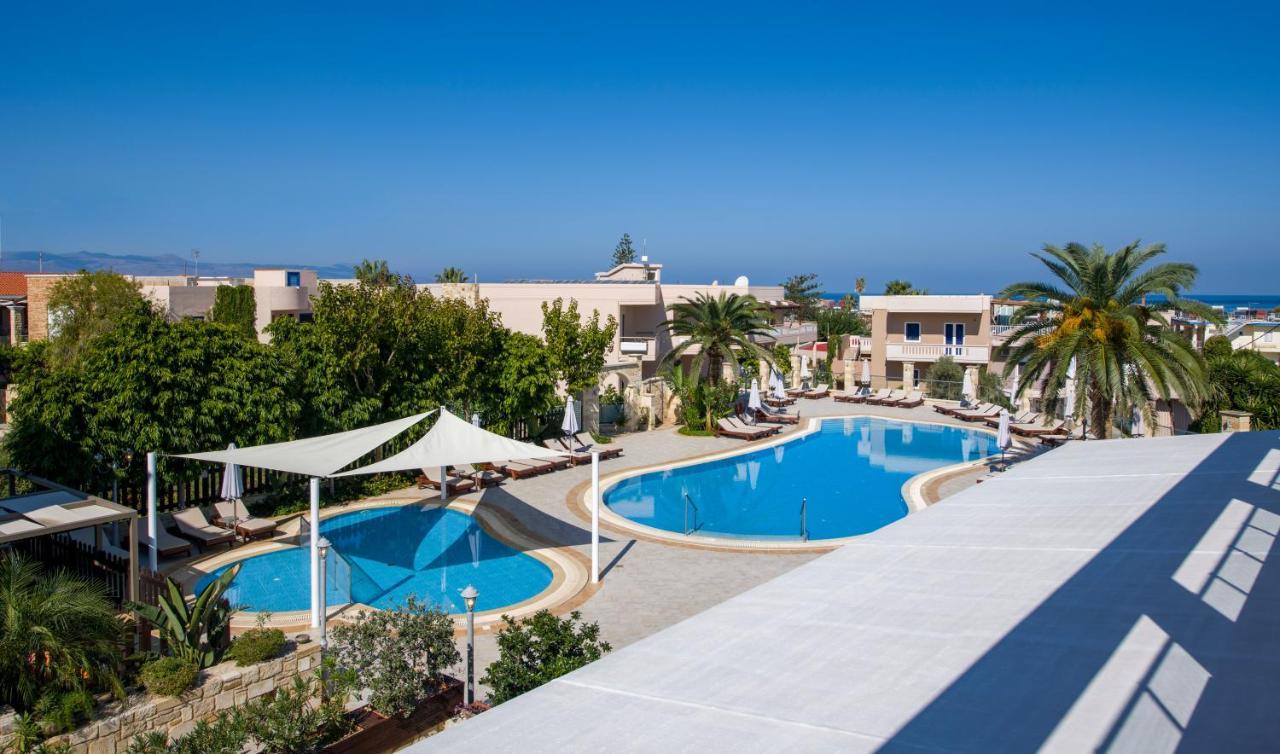 Isida Hotel Agia Marina Dış mekan fotoğraf