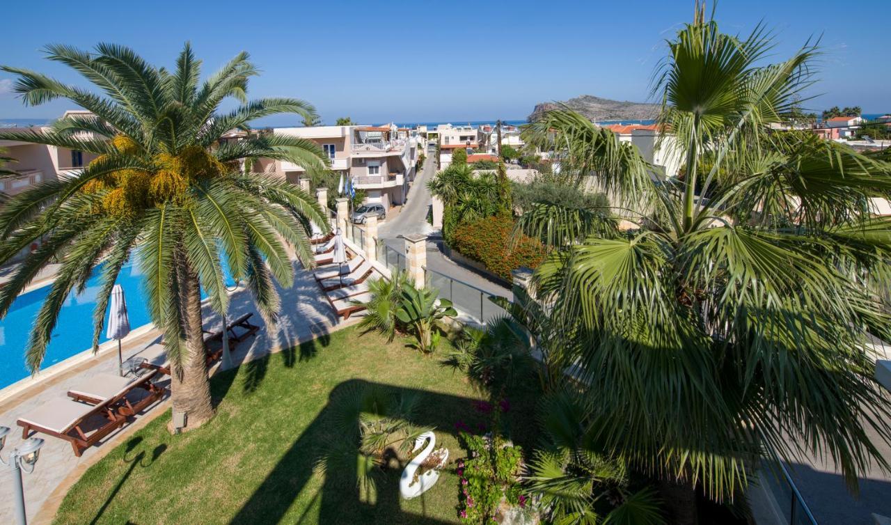 Isida Hotel Agia Marina Dış mekan fotoğraf