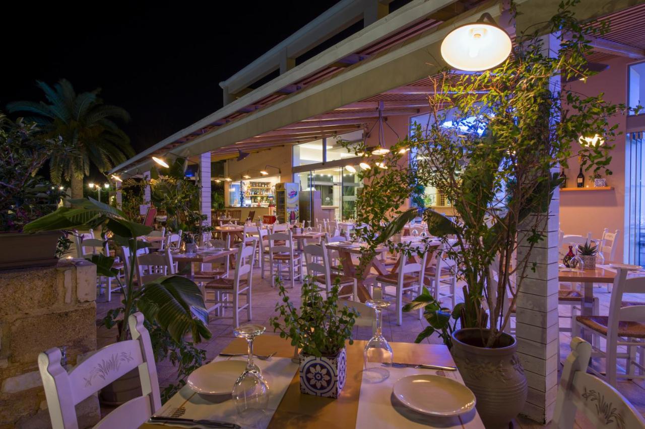 Isida Hotel Agia Marina Dış mekan fotoğraf