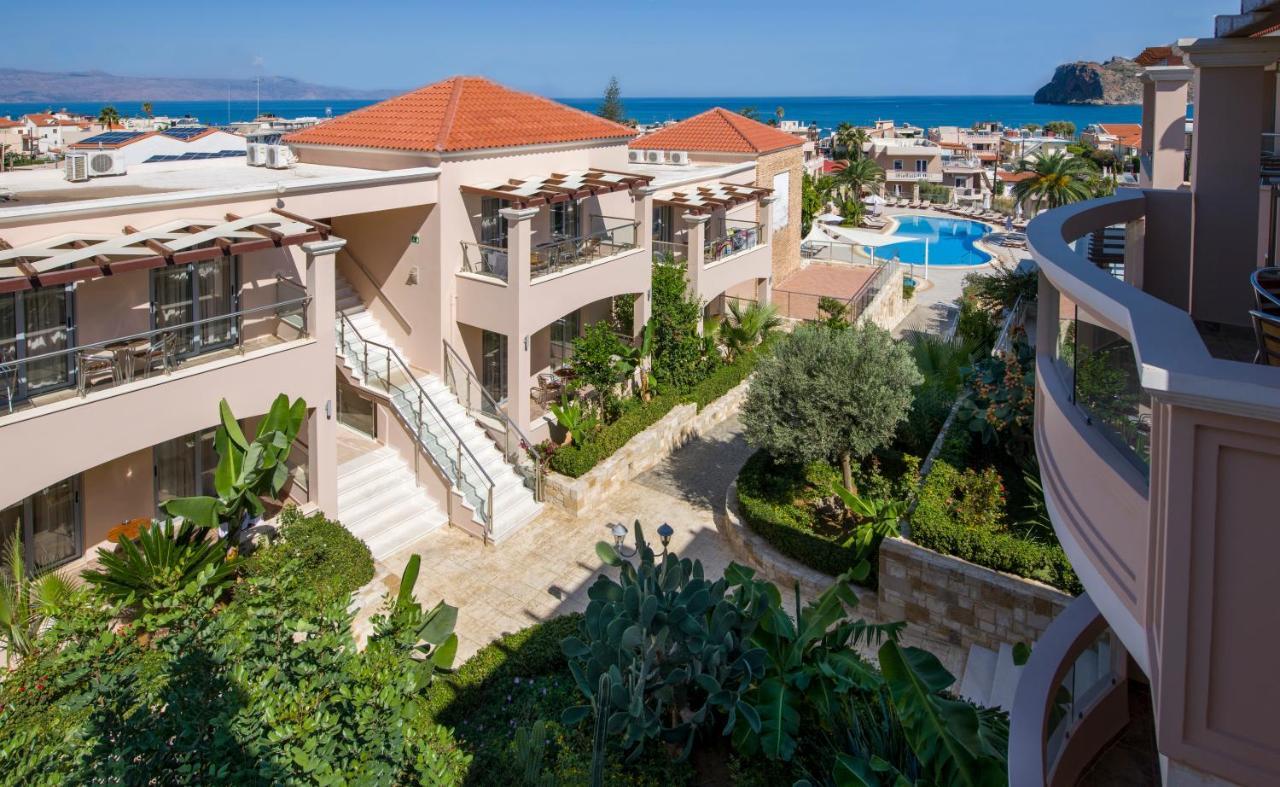 Isida Hotel Agia Marina Dış mekan fotoğraf